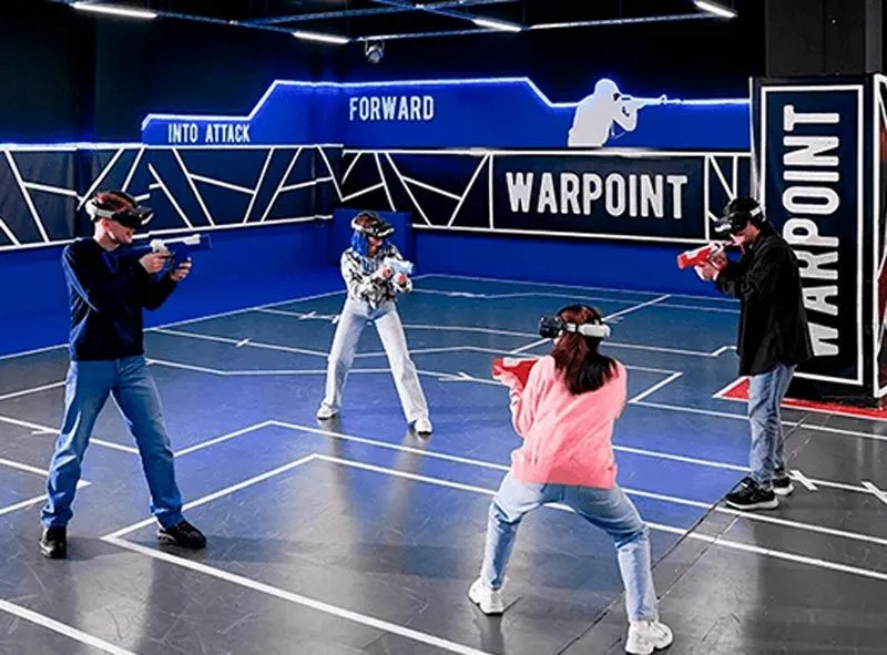 WARPOINT VR PARKS Franchise