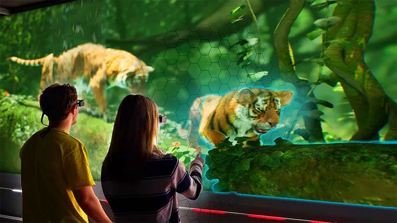 Hologram Zoo Franchise opportunities