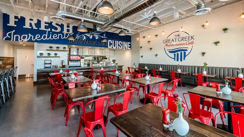 The Great Greek franchise The Great Greek franchise