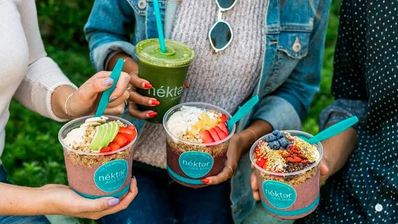 Nekter Juice Bar franchise