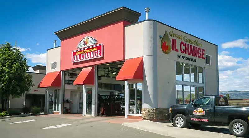 Great Canadian Oil Change Franchise