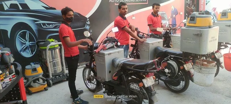 Ola Car Wash Ola Car Wash