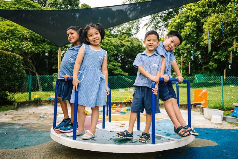 Lorna Whiston Schools Franchise - students