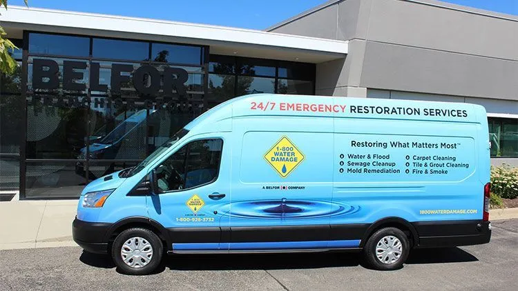 1-800 Water Damage franchise 1-800 Water Damage franchise