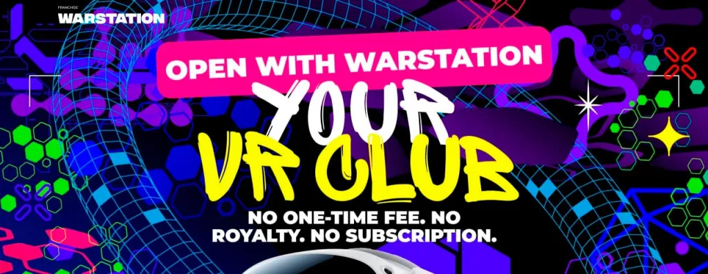 WARSTATION Small Business VR Club Franchise