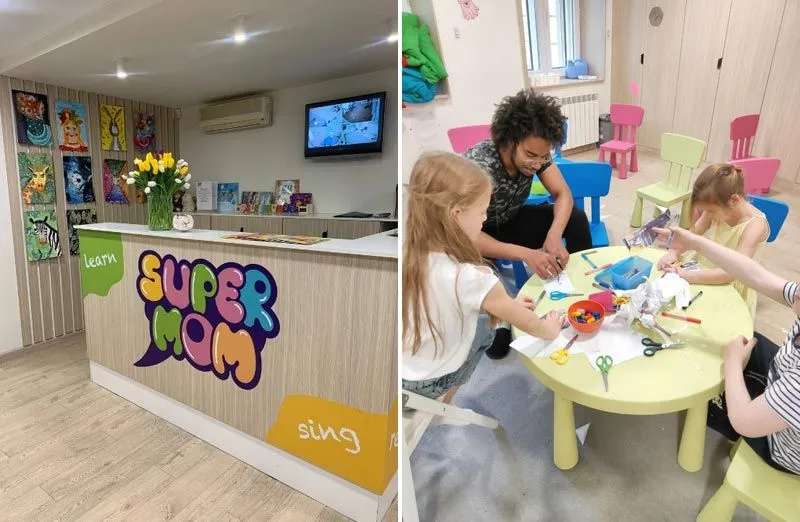 SUPERMOM - children education