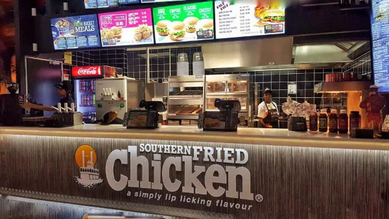 Southern Fried Chicken Southern Fried Chicken