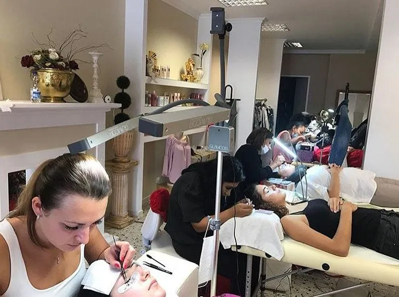 franchise of oko lashes eyelash extension academy