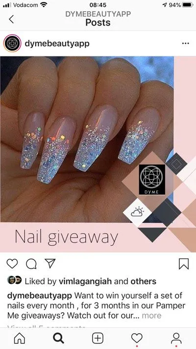 DYME beauty app franchise to own DYME beauty app franchise to own