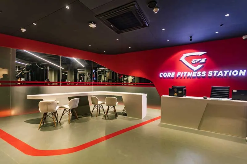 Core Fitness Station franchise
