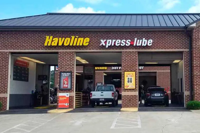 Chevron Havoline xpress lube franchise Chevron Havoline xpress lube franchise