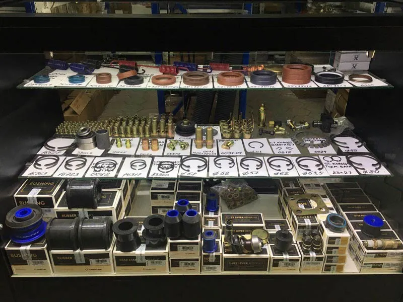 TIREX franchise - auto parts 3