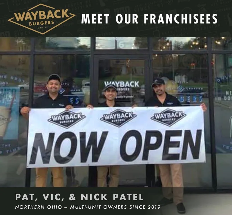 Wayback Burgers - success story
