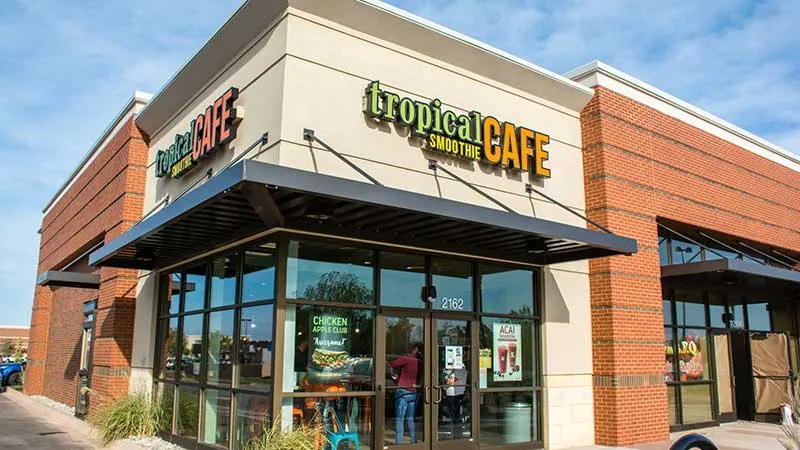 Tropical Smoothie Cafe franchise Tropical Smoothie Cafe franchise