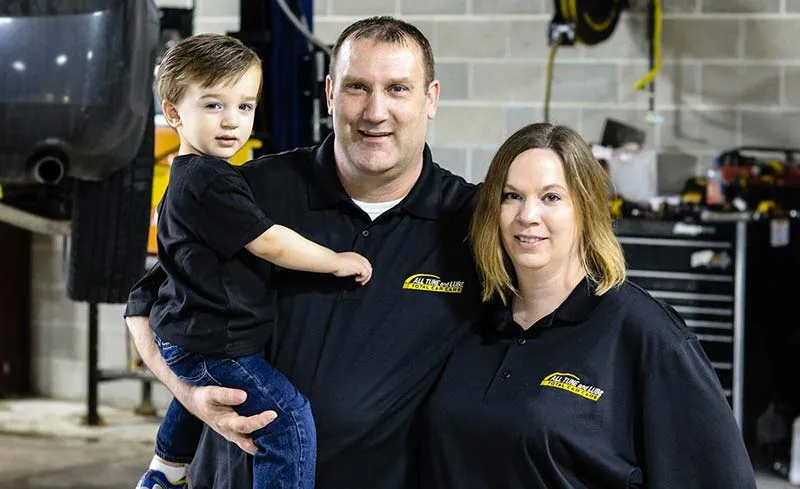 About All Tune and Lube franchise