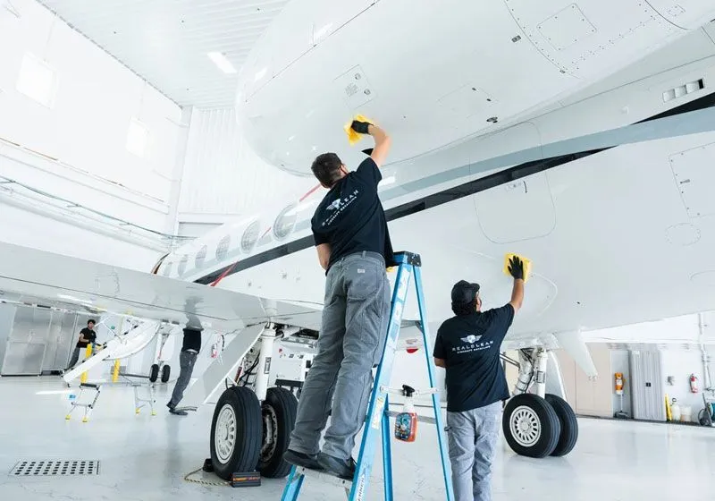 RealClean Aircraft Detailing