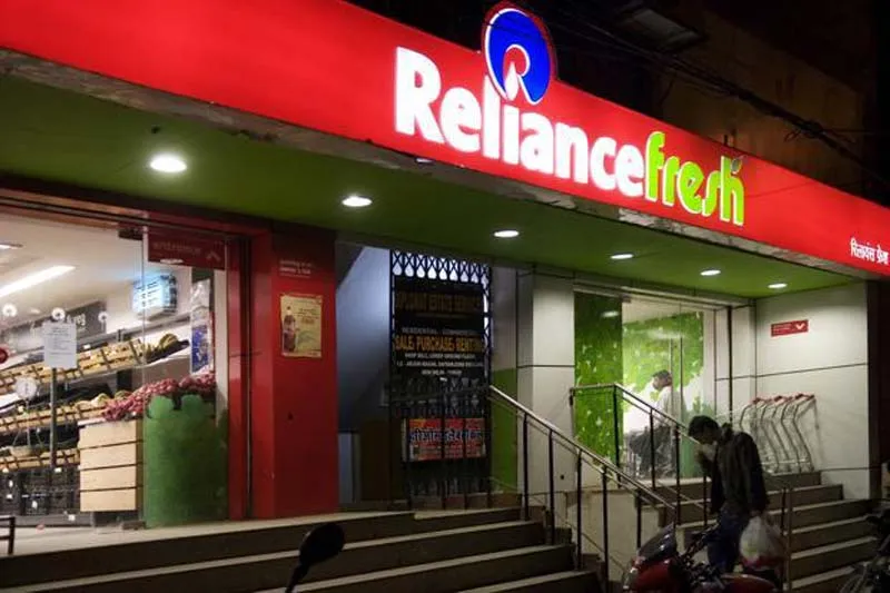 Reliance Fresh Reliance Fresh