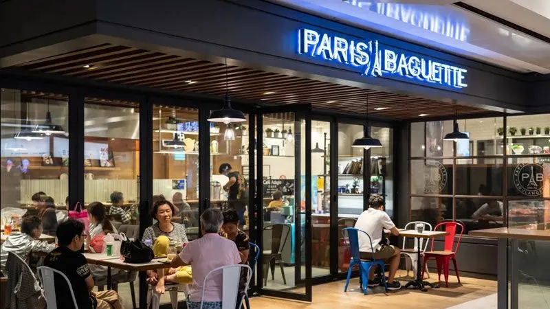 Paris Baguette Franchise — French Baking