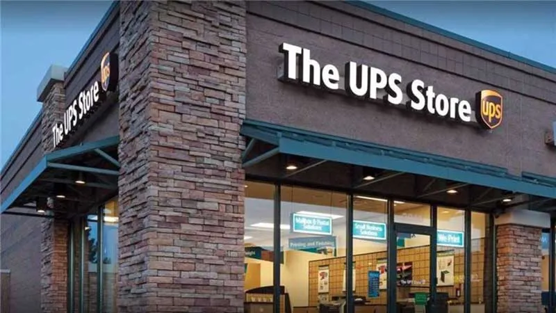 The UPS Store franchise The UPS Store franchise
