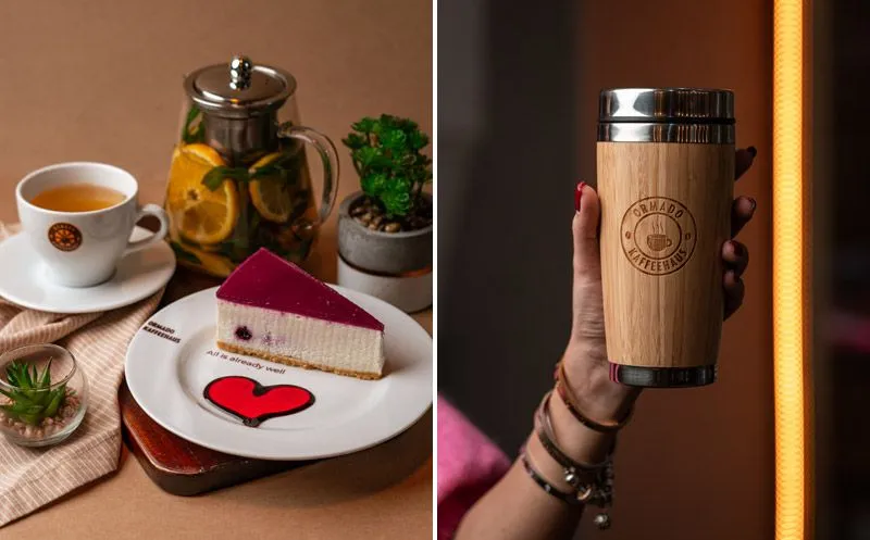 Ormado Kaffeehaus - coffee