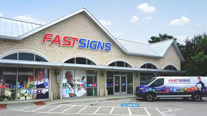 FASTSIGNS franchise FASTSIGNS franchise