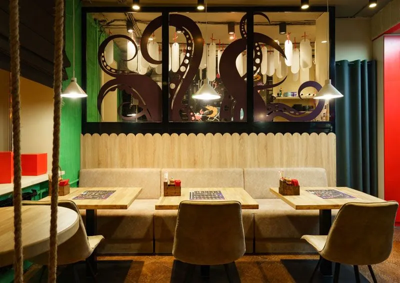 Seafood Gastrobar Franchise ICRAB