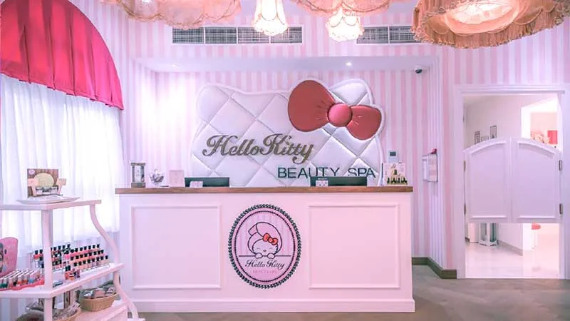 Hello Kitty Beauty Spa franchise