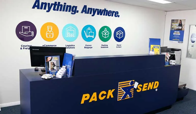 PACK & SEND franchise