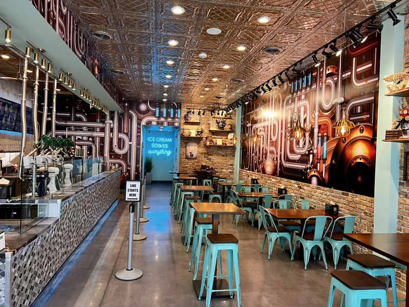 About Spiked Rich Nitrogen Ice Cream franchise