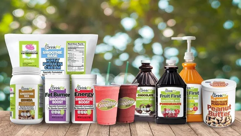 DrinkFit Smoothie Bar Franchise