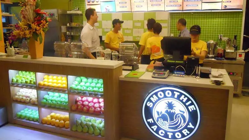 Smoothie Factory franchise Smoothie Factory franchise