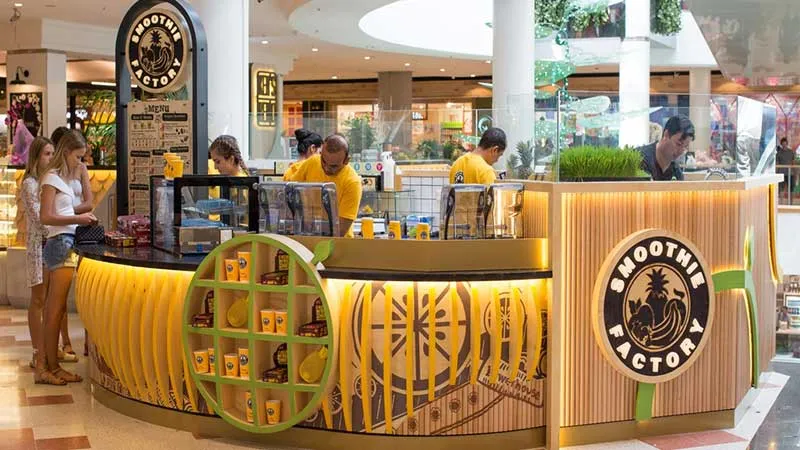 Smoothie Factory Franchise in the UK