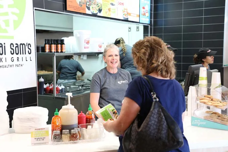 Samurai Sam's Teriyaki Grill