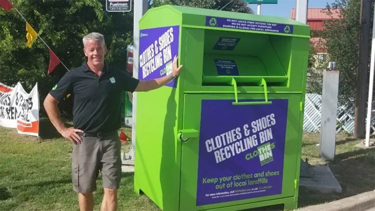 Clothes Bin franchise Clothes Bin franchise