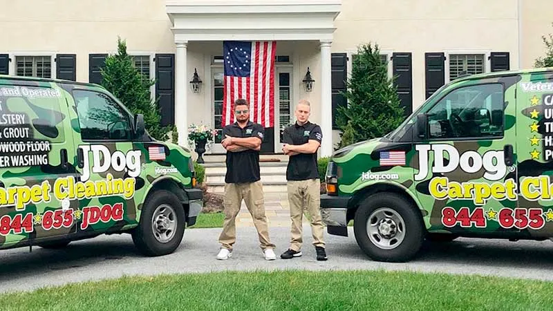 JDOG Carpet Cleaning franchise