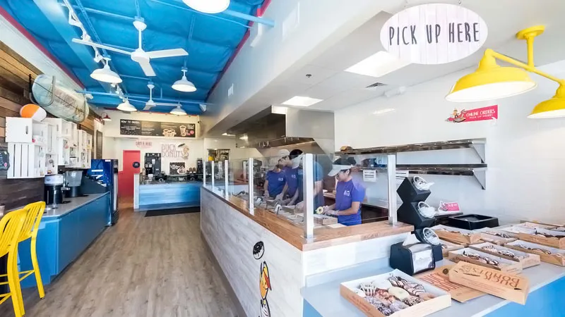 franchise price Duck Donuts