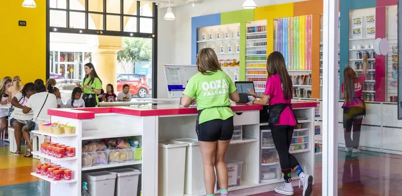 What the Oozapalooza franchise offers