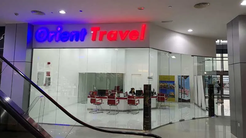 Orient Travel franchise