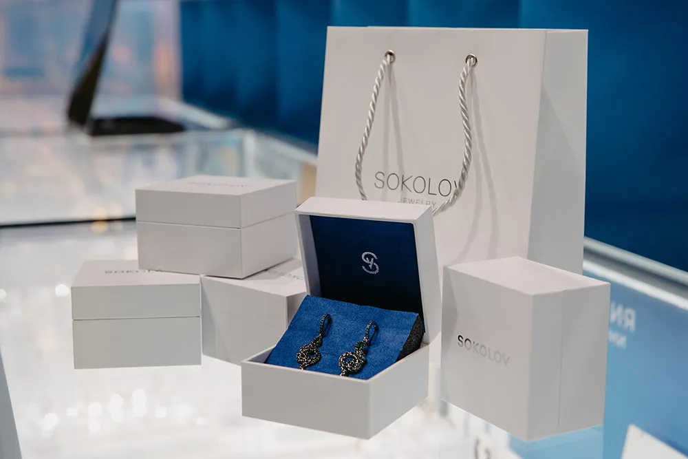 SOKOLOV — jewelry store franchise