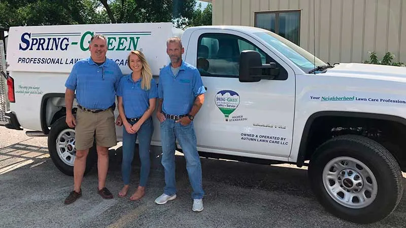 Spring-Green Lawn Care franchise Spring-Green Lawn Care franchise