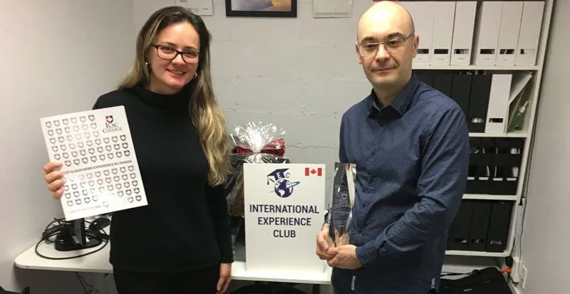 International Experience Club Ltd franchise requirements