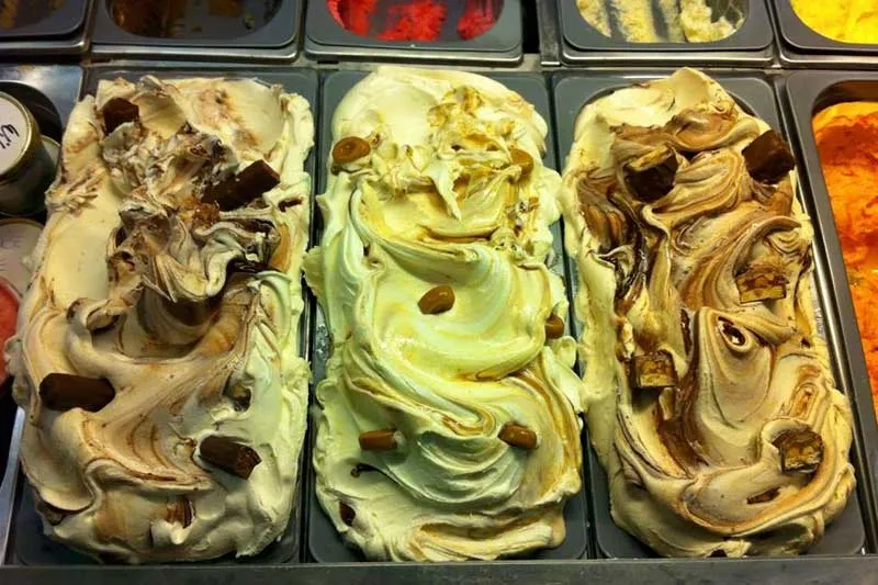 Grandpa’s ice cream Fresh & Natural franchise