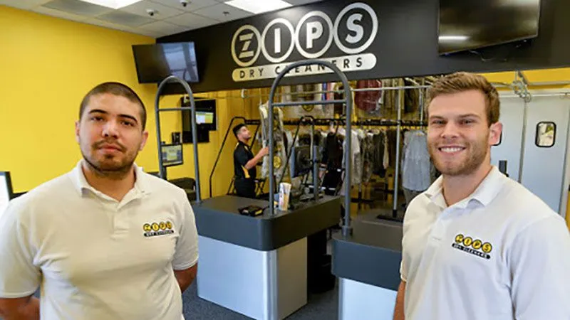 Zips Dry Cleaners Franchise in the USA Zips Dry Cleaners Franchise in the USA
