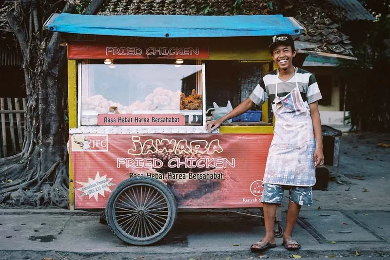 TOP 10 Fried Chicken Franchise Business Opportunities in Indonesia in 2025