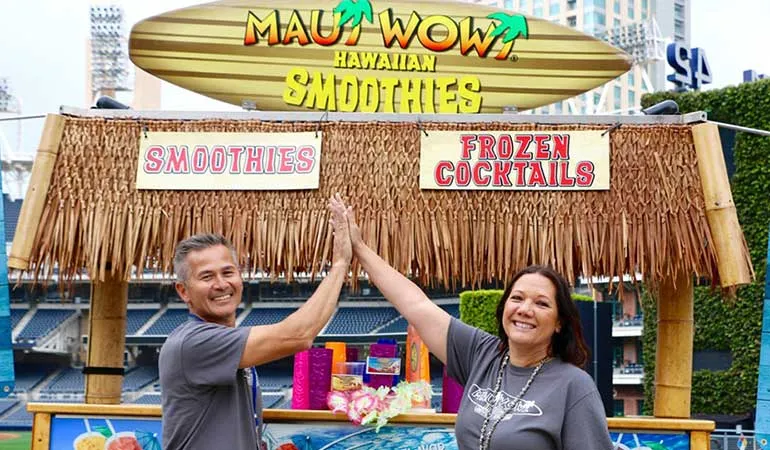 Maui Wowi Hawaiian Coffees and Smoothies franchise Maui Wowi Hawaiian Coffees and Smoothies franchise