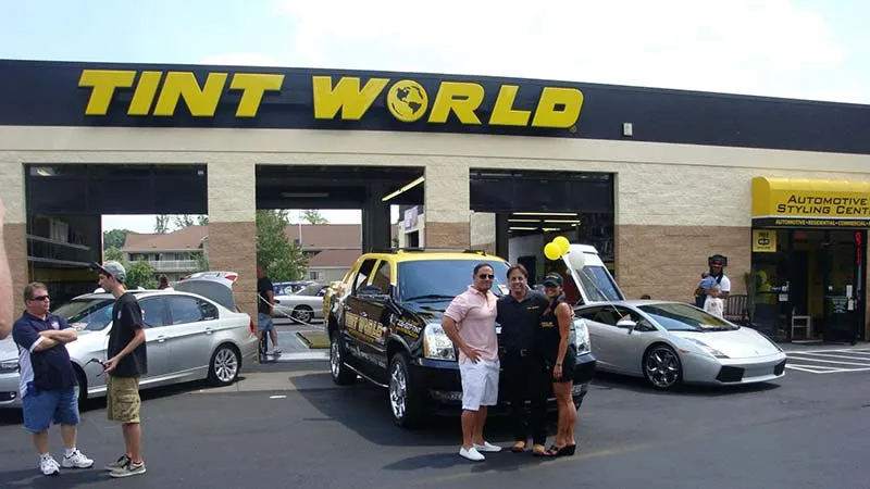 Tint World franchise