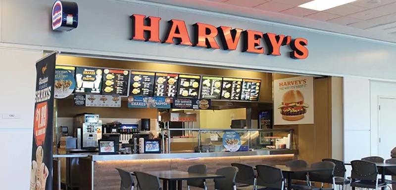 Harvey's franchise