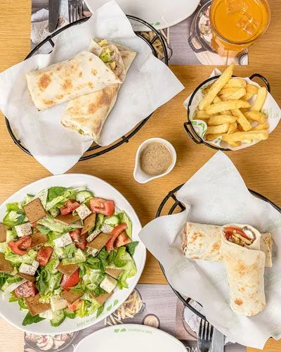 Zaatar W Zeit - meals (3)