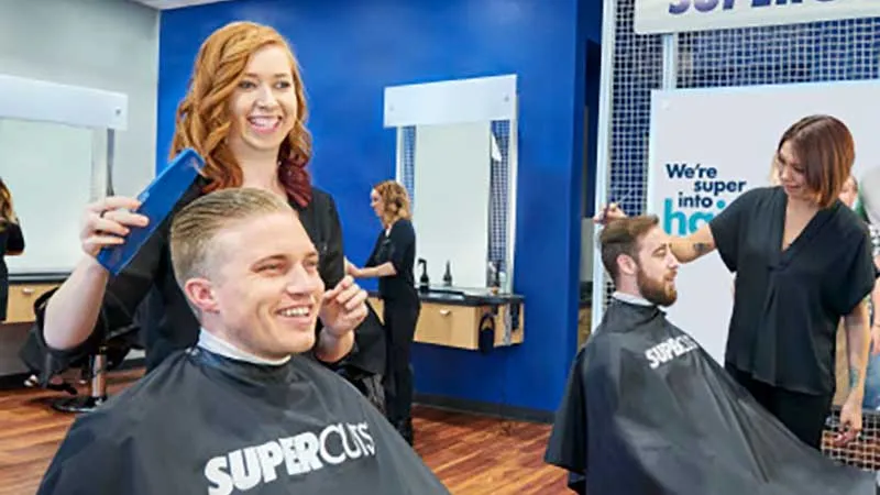 Supercuts franchise