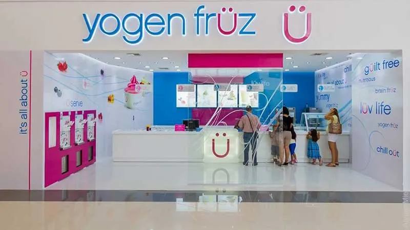 Yogen Fruz Franchise in the USA